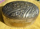 ANTIEK METALEN SNOEPDOOS ANCIENNE BONBONNIERE En Métal Argenté ANTIQUE OLD CANDY BOX Bonbondoos Doos Boite Bonbon Z696 - Andere & Zonder Classificatie