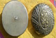 Delcampe - ANTIEK METALEN SNOEPDOOS ANCIENNE BONBONNIERE En Métal Argenté ANTIQUE OLD CANDY BOX Bonbondoos Doos Boite Bonbon Z696 - Altri & Non Classificati