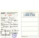 TESSERA_TESSERE_DOCUMENTO/I-"ANPI 2001" ORIGINALE 100%- - Collezioni