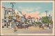 Bay Street, Nassau, Bahamas, 1936 - Curt Teich Postcard - Bahamas