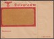 Germany - Jnliegend Telegramm (C 187b Din 476) Reklame, Rheingold, KIEL. Spezial Fusspflege-Abteilung. - Storia Postale