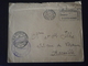 FRANCE FM FRANCHISE ENVELOPPE LETTRE COURRIER PLI GUERRE CIMETIERE MILITAIRE ALLEMAND HOPITAL VAILLANT DIJON COTE OR - Guerre De 1939-45