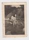 #52192 Vintage Orig Photo Pretty Lady Woman With Feet In River Portrait - Personas Anónimos