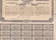 Companhia De Mossâmedes Ltd, Angola, Titre Au Porteur Pour 25 Actions De 25 Francs Chacune, Paris 29 Avril 1901 - M - O