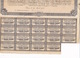 Companhia De Mossâmedes Ltd, Angola, Titre Au Porteur Pour 25 Actions De 25 Francs Chacune, Paris 29 Avril 1901 - M - O