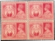 BRITISH INDIA- PRE DECIMAL-VICTORY OF ALLIED POERS IN WW-II-FULL SET OF 4- BLOCKS OF 4-INDIA-1946-SCARCE-MNH-TP-666 - Neufs