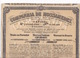 Companhia De Mossâmedes Ltd, Angola, Titre Au Porteur Pour 25 Actions De 25 Francs Chacune, Lisbonne 25 Janvier 1899 - M - O