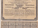 Companhia De Mossâmedes Ltd, Angola, Titre Au Porteur Pour 25 Actions De 25 Francs Chacune, Lisbonne 25 Janvier 1899 - M - O