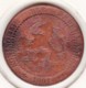 Pays-Bas, 1 Cent 1901, WILHELMINA I. Bronze. KM# 130 - 1 Centavos