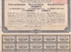 Companhia De Mossâmedes Ltd, Angola, Titre Au Porteur Pour 25 Actions De 25 Francs Chacune, Paris 31 Mars 1910 - M - O
