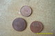 Lot De 3 Monnaies De Belgique=2 Centimes 1864 TB./50 Ctmes 1953 Et 20 Ctmes 1954 En TTB+(Plus Belle Que Photos) - 2 Centimes