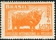 BRAZIL # C72  - INTERNATIONAL LIVESTOCK  EXHIBITION  -  CITY OF BAGÉ  - MINT - 1948 - Unused Stamps