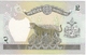 Nepal 2 Rupees 1981- (2) P-29a UNC /008B/ - Nepal