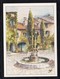 REPRO   Aquarelle De J. FLANET    COULEUR DE PROVENCE FONTAINE CPM 1984 - Aquarelles