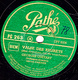 Disque Pathé 78 Tours  PG 263  - état TB -  Georges GUETARY -  VEUX-TU PARTIR UN JOUR - VALSE DES REGRETS - 78 T - Disques Pour Gramophone