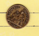 PL 6) 10 >Monnaies & Billets > Monnaies > France > "50 Centimes Chambre Du Commerce " 1926 Coin Tourné - Abarten Und Kuriositäten