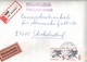 ! 1 Einschreiben Rückschein , 1994, Mit Selbstklebenden R-Zettel Aus Lauenburg, 21481 - R- & V- Labels