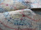 Delcampe - 1914/1918 Carte 1/20000 état Major 2,06/0,75 Mètre. Chauny Près Laon. Juillet 2018. Vue Sur Tranchées Nommées Et Chemins - Andere & Zonder Classificatie