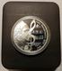 Australia Tuvalu 2009 1 $, 1oz Silver PROOF Coin, 31,135 G, 40,60 Mm, Music Felix Mendelssohn Composer - Tuvalu