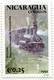 Delcampe - Lote 1871-7, Nicaragua, 1999, Sello, Stamp, 7 V, Trenes De Sur America, Train, Locomotive Of South America - Nicaragua