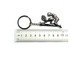 Porte Clés Métal Articulé Position Kâmasûtra La Levrette Kama Sutra Sexe Couple Nu érotique Doggy Keyring Sex Clé Clefs - Key-rings