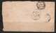 CHILE   1894 COVER REDIRECTED FROM New York To Philadelphia (17/VII/94) (OS-488) - Chile