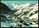 Saalbach Hinterglemm  -  Im Winter  -  Salzburg Land  -  Ansichtskarte Ca.1965    (11496) - Saalbach