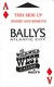 Bally's Casino - Atlantic City NJ - Hotel Room Key Card - Hotelsleutels (kaarten)