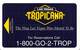Tropicana Casino - Las Vegas NV - Hotel Room Key Card - Hotelsleutels (kaarten)