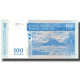 Billet, Madagascar, 100 Ariary, 2004, 2004, KM:86a, SPL+ - Madagascar