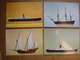 Delcampe - Lot De 23 Cartes De BATEAU - Musée De La Marine De Marseille ( Voilier Paquebot Cargo Corvette Navire Vaisseau ....... ) - Autres & Non Classés