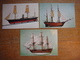 Delcampe - Lot De 23 Cartes De BATEAU - Musée De La Marine De Marseille ( Voilier Paquebot Cargo Corvette Navire Vaisseau ....... ) - Autres & Non Classés