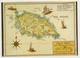 AK  Orientierungskarte Map Isle Dieu - Cartes Géographiques
