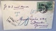 Suriname PARAMARIBO 1899  Rare Postage Due Cover >Dresden Via PLYMOUTH (Surinam Lettre - Suriname ... - 1975