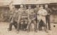 CARTE PHOTO:GROUPE MILITAIRES UNIFORME AMBERG BAVIÈRE..ÉCRITE - Amberg