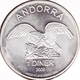 Andorre, 1 Diner 2008 - 1 Oz. Pure Silver - Andorre