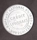 Timbre-monnaie - Crédit Lyonnais Emprunt National 6% 1920 - Semeuse N° 138 - Monétaires / De Nécessité