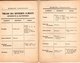 Vieux Papiers Médecine . Manuel De 8 Pages.  16x10,5. Entérites Et Constipation .Dct Corset 03 Vichy   (voir Scan) - Unclassified