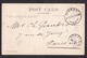 Australia - New South Wales NSW: Picture Postcard Sydney To France, 1905, 1 Stamp, Cancel Late Fee Paid (minor Crease) - Covers & Documents