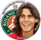 Pin Rafael Nadal Roland Garros 2014 9 Victoires Simple Homme - Tennis