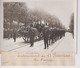 ENTERREMENT DE ST PRINCETEAU LE CORTÈGE  18*13CM Maurice-Louis BRANGER PARÍS (1874-1950) - Personalidades Famosas