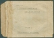 BRAZIL -  ENVELOPE FOR SHIPMENT OF TELEGRAM   -   MID"s 20 Th  CENTURY   -  USED, COMPLETE AND PERFECT! - Telegrafo