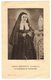 Sainte Bernadette Soubirous La Confidente De L'Immaculée IMAGE PIEUSE RELIGIEUSE HOLY CARD SANTINI HEILIG PRENTJE - Images Religieuses