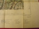 Carte D'état-major De Chateaulin (1/100000). Hachette 1891. Ministère De L'intérieur. Finistère Morbihan Quimper Pontivy - Cartes Topographiques