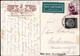 Germany - LUFTPOST. Offizielle Poskarte, 'Grundsteinlegung Des Deutschen Museum 1906'. Munchen 22.9.1935 - Cuxhaven. - Lettres & Documents