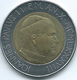 Vatican City - John Paul II - 1988 - 500 Lire - KM211 - Vatican