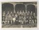 Photo De Classe Gent Sint Barbara Collège 1943 Ste Barbe Gand Photographie Photo Véritable - Anonymous Persons