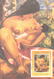 Carte Maximum POLYNESIE FRANCAISE - 1992 - FDC 422 à 425 - ARTISTES PEINTRES - Maximumkarten