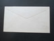 USA 1942 GA / Umschlag Post Office Department Philatelic Exhibit Mailed On Display Car Stempel Goshen Ind. - Lettres & Documents