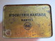 Boîte Ancienne En Métal, BISCUITERIE NANTAISE, COSSE, LOTZ Et Cie NANTES BN - Boîtes